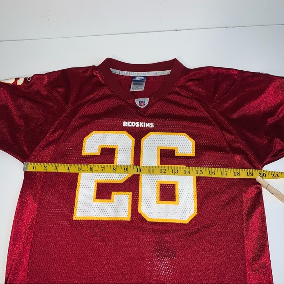 Clinton Portis NFL EQUIPMENT Washington‎ Redskins’ #26 youth jersey XL (1… - Picture 10 of 11